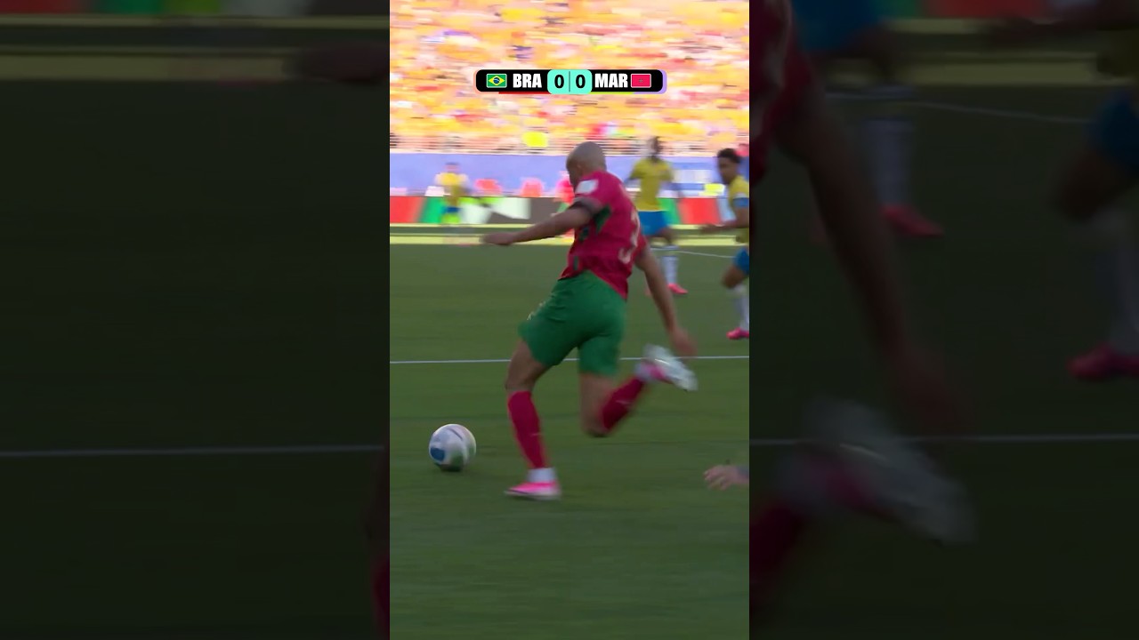 Brazil 🆚 Morocco #FIFAWorldCupOnYT