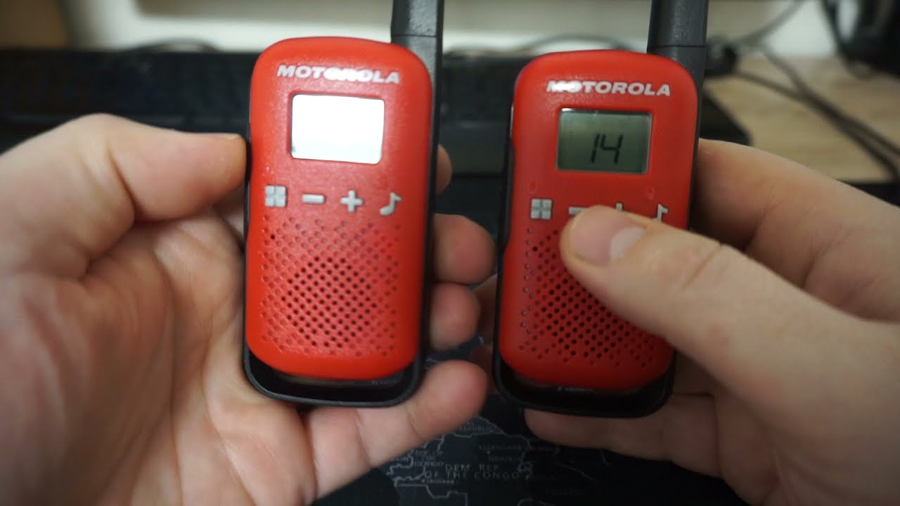 Motorola T42  16 каналов вместо 8