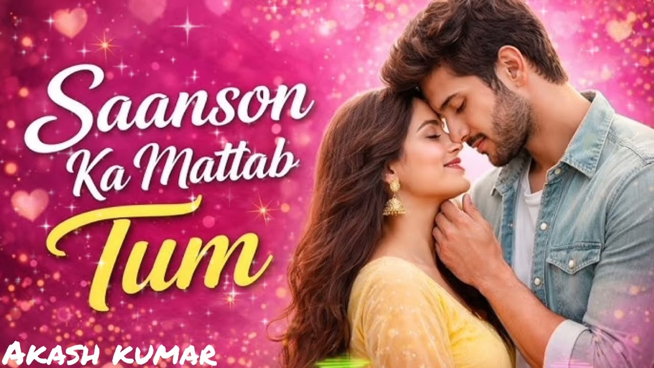 Saanson Ka Matlab Tum Ho | Heart Touching Romantic Song 2026