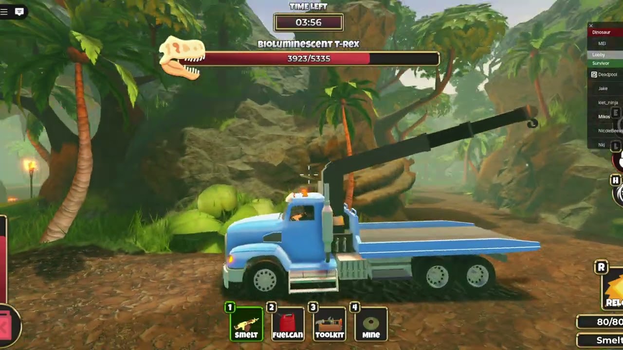 USING TOW TRUCK IN PRIMAL PURSUIT! | NEW UPDATE
