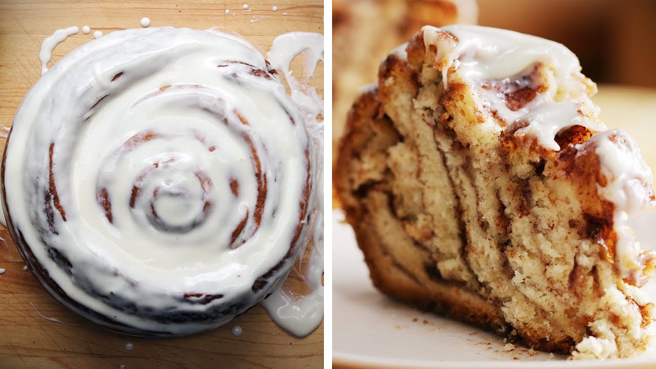 Giant Cinnamon Roll