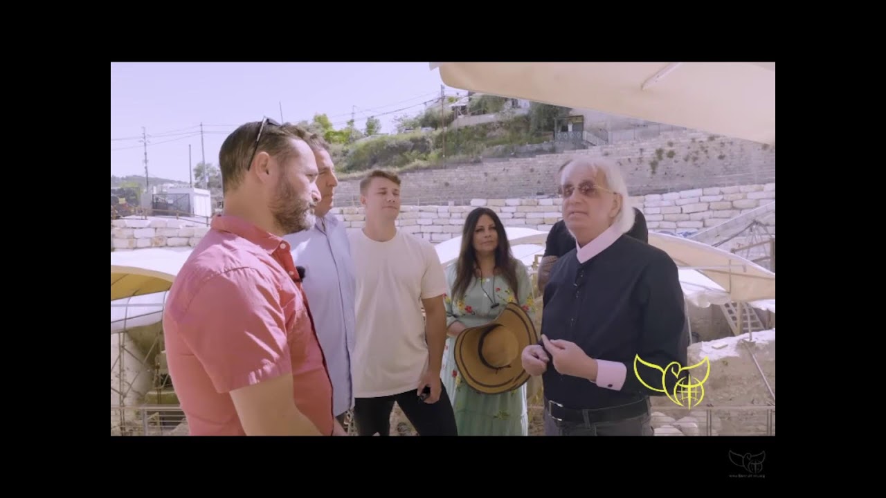 Benny Hinn:  The Pilgrimage Road - City of David - Part 2