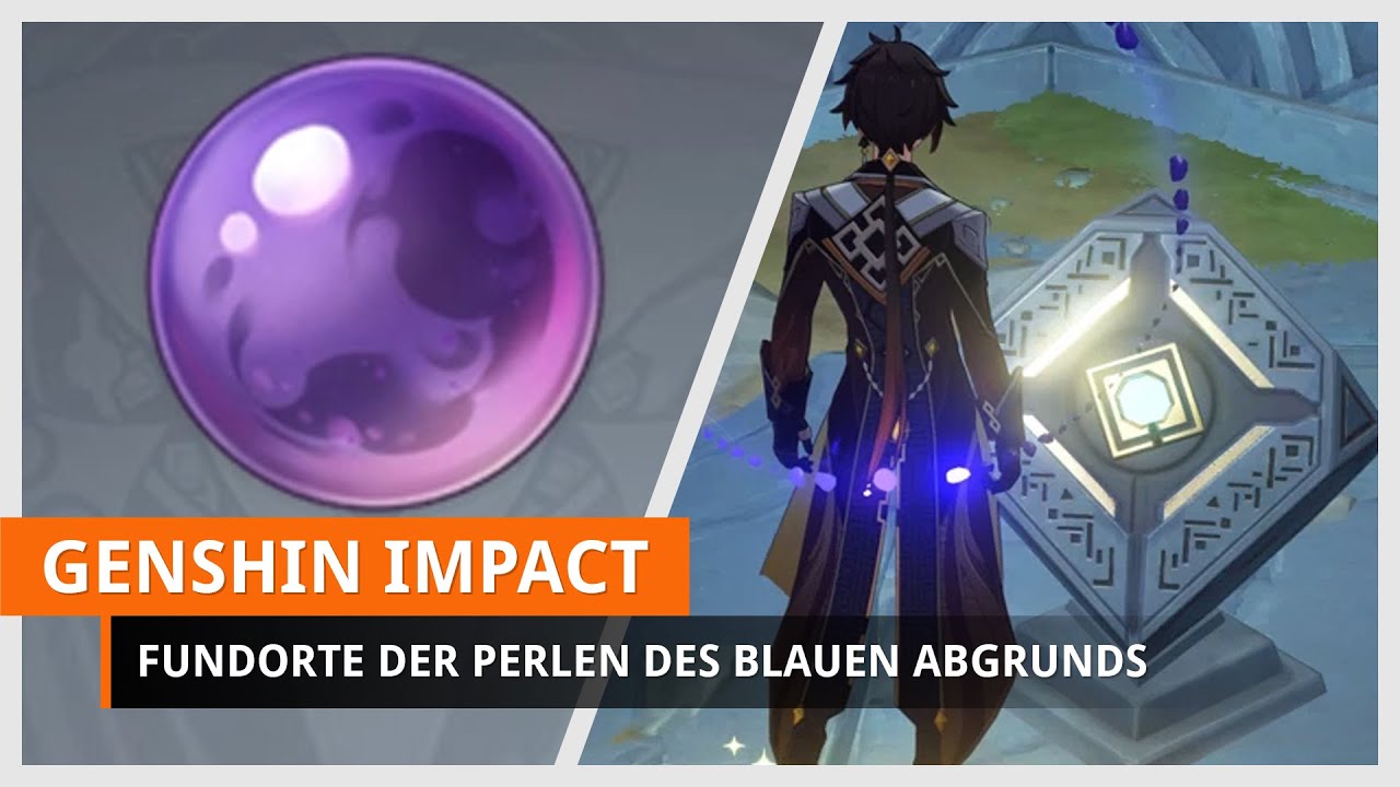 Genshin Impact: Perlen des blauen Abgrunds finden und Geheimkammer öffnen