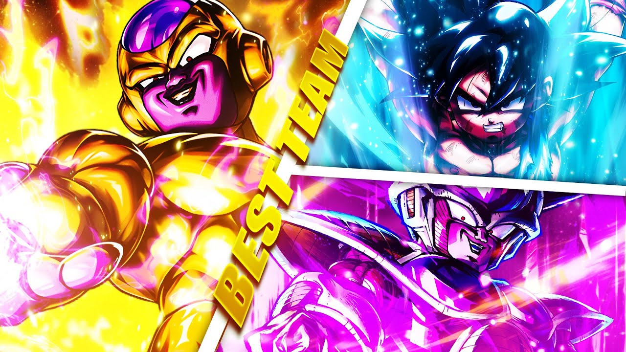 Dragon Ball Legends- Yeah, this team is hands down the best.