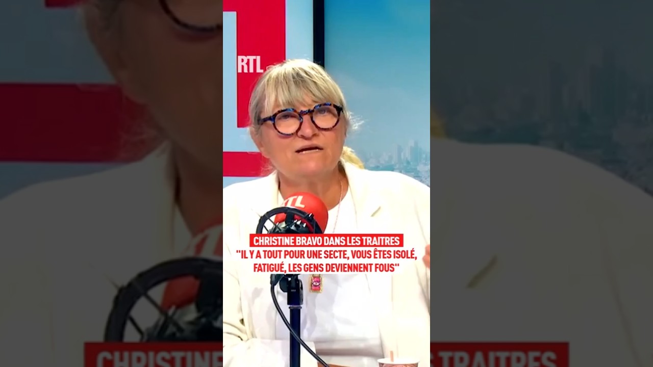 Christine Bravo dans Les Traitres : 