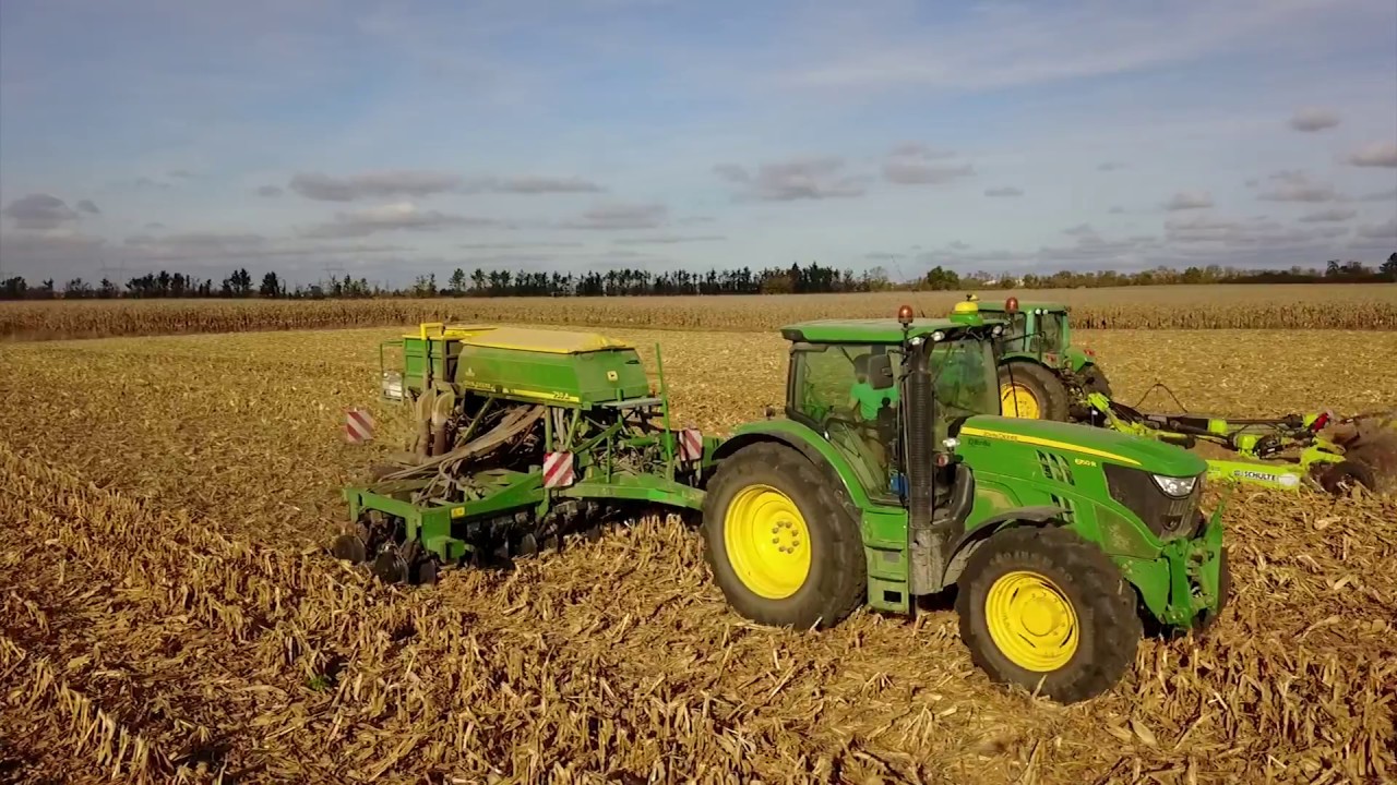 Semis direct JD 750A + 6150R