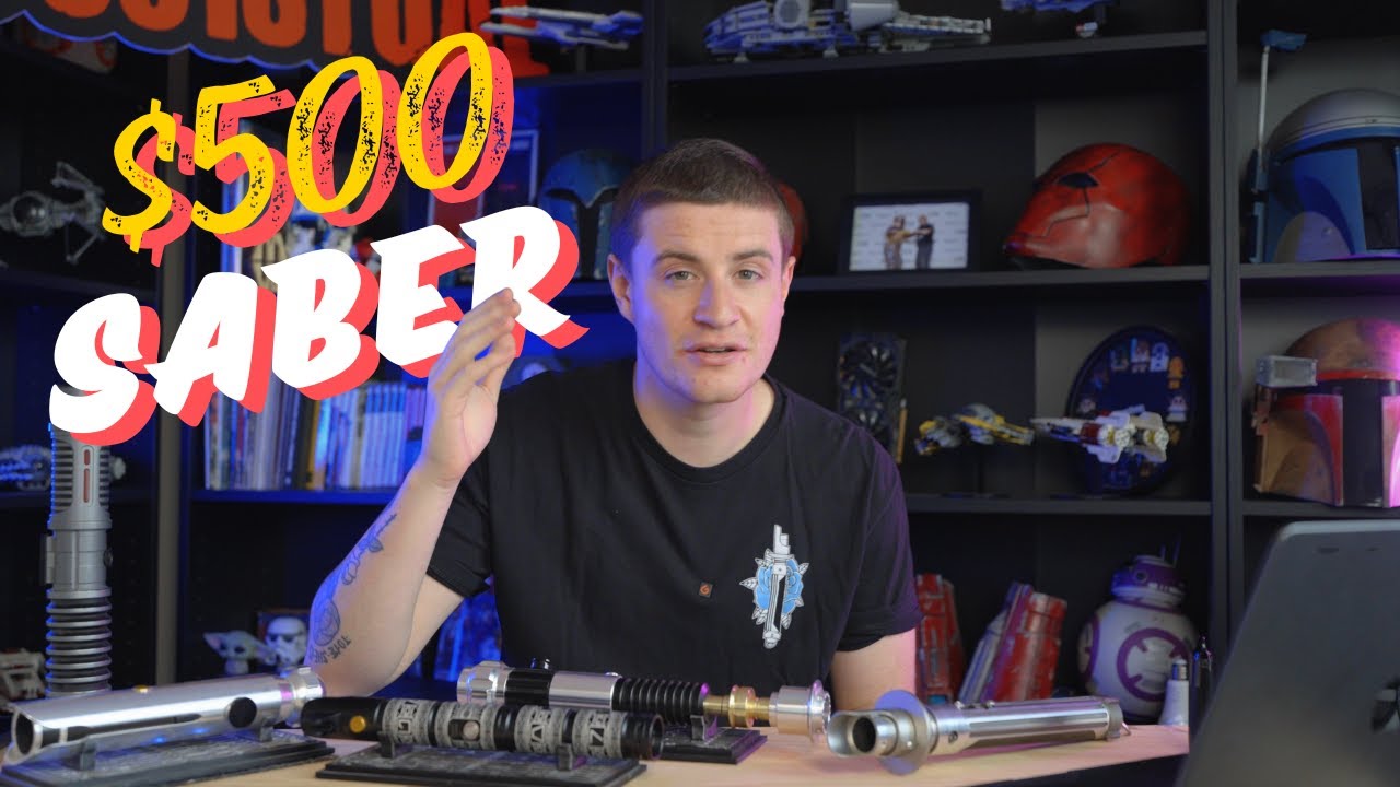 Что бы я купил на 500 долларов за световой меч?