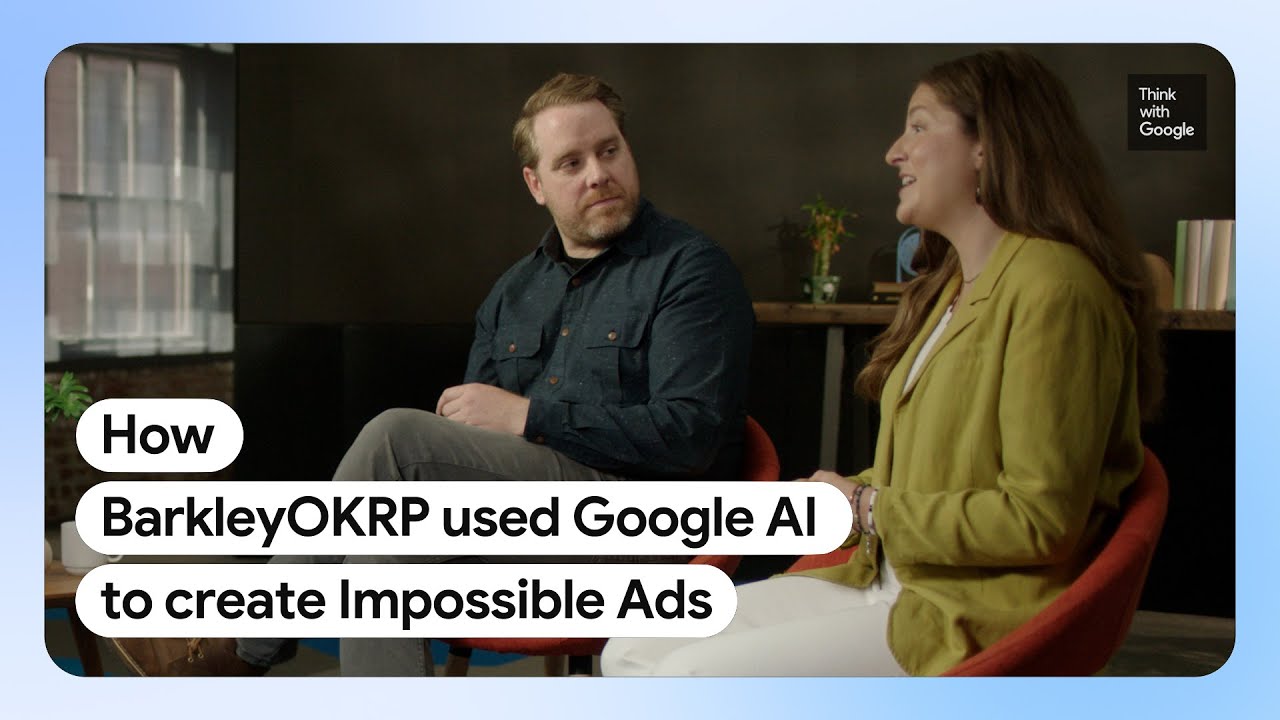 How BarkleyOKRP used Google AI to create Impossible Ads