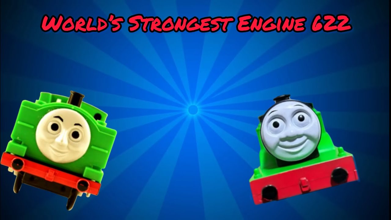 Thomas & Friends - World’s Strongest Engine 622