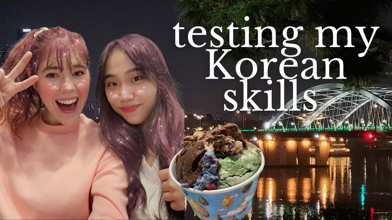 🇰🇷 attempting to speak Korean for an entire video 🙈 (living in Seoul)
