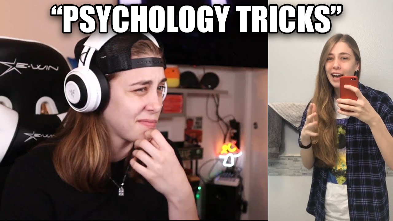 Реальны ли психологические трюки? - OnlyJayus Tik Tok React
