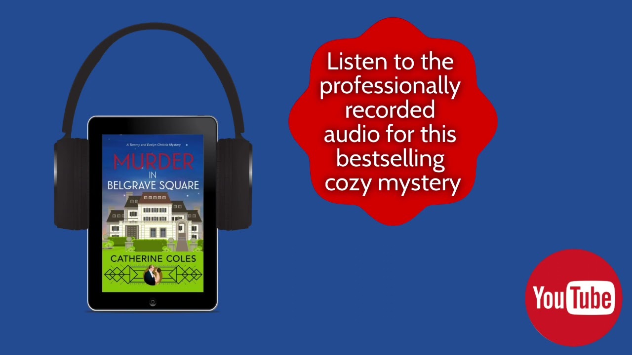 Murder in Belgrave Square: A 1920s cosy mystery (Tommy & Evelyn Book 4) - full audiobook