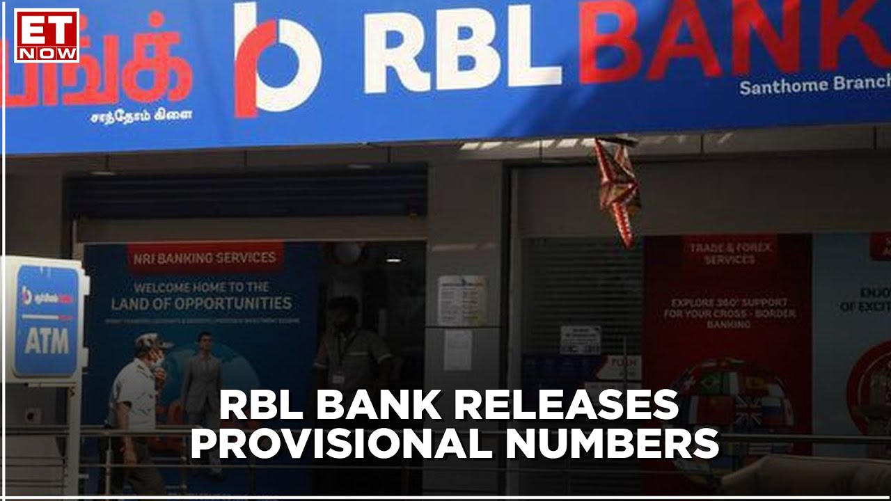 RBL Bank Releases Provisional Numbers For Q3FY22