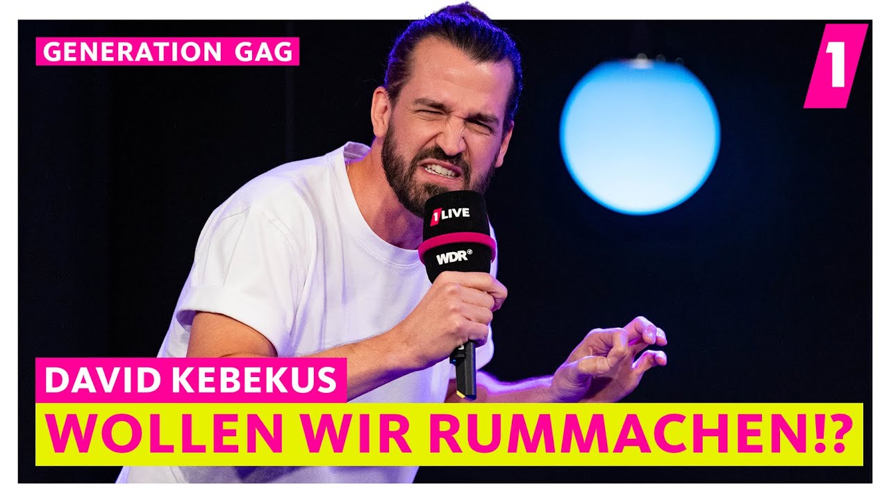 Flirten auf einem anderen Level | David Kebekus | 1LIVE Generation Gag