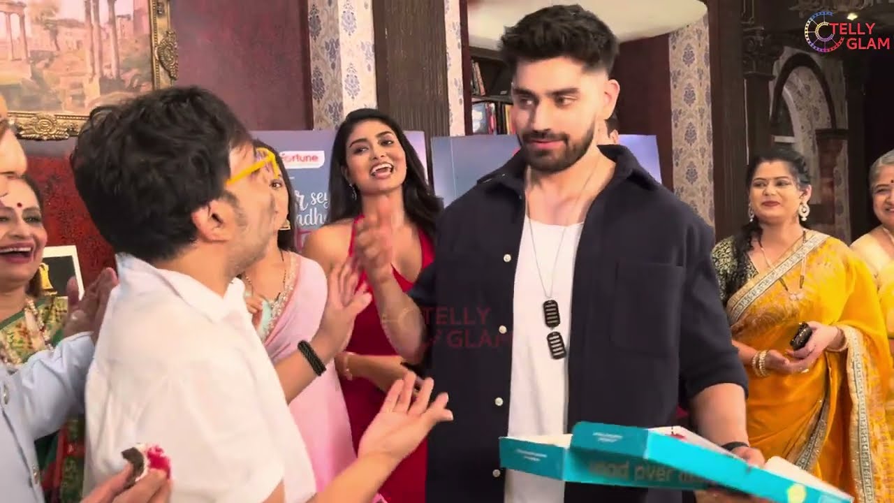 Pyar Sey Bandhi Rishte: Avinash Mishra Celebrates His Wrap Up Of Shoot 