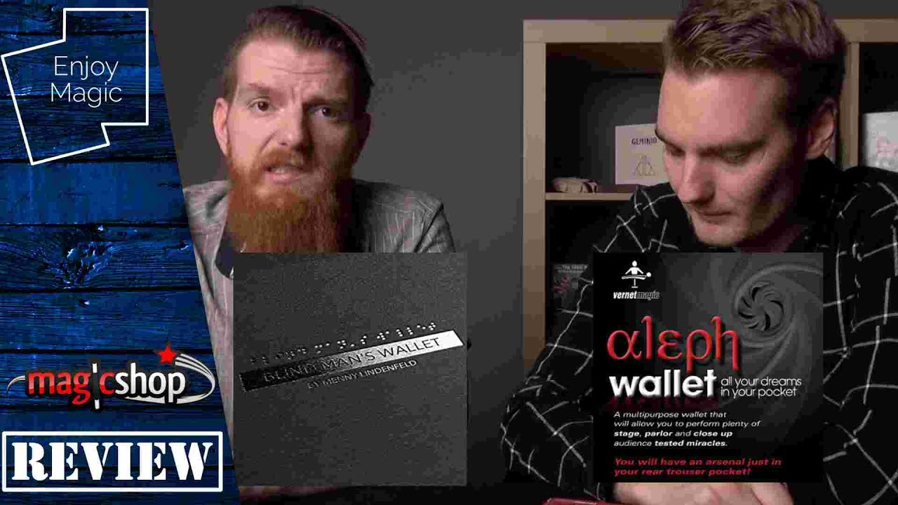 Aleph Wallet (Vernet) & Blind Mans Wallet (Menny Lindenfeld) || Enjoy Magic Review