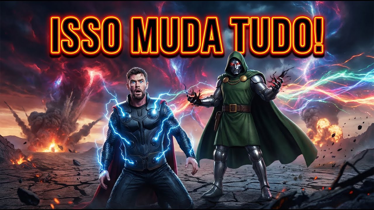 VINGADORES: DOOMSDAY EXPLICADO: 5 MAIORES SPOILERS E REVELAÇÕES CHOCANTES DOS 4 TRAILERS