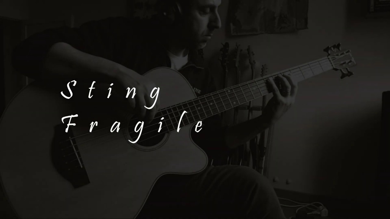 Fragile - Sting [Bass Cover]