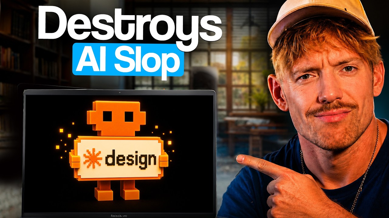 Claude Design 3.0 уничтожает ИИ-мусор