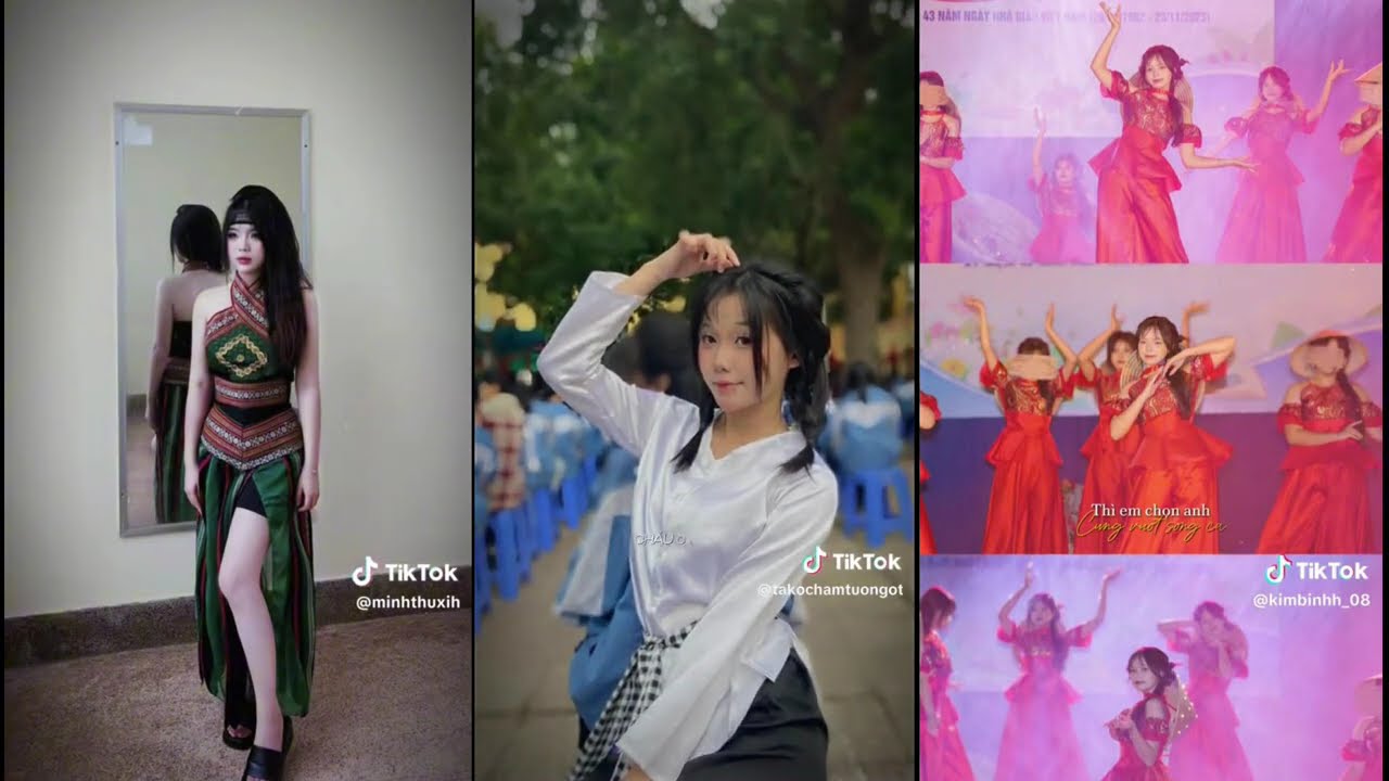 [múa 20-11] Tổng hợp video văn nghệ 20-11 trên tiktok P5