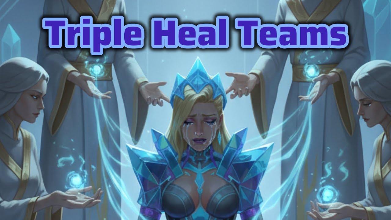 Marvel Rivals S6 Comp - Triple Heal Teams