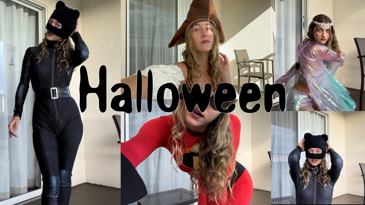 Halloween costume try on haul 2022