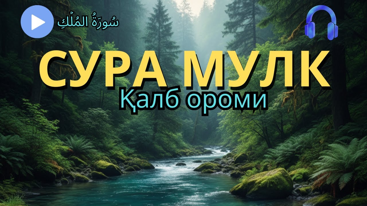 Мулк сураси - Ухлашдан олдин тингланг (Жуда гўзал)