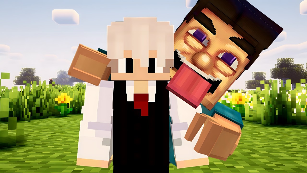 O MOD MAIS ESTRANHO DO MINECRAFT... GROTESQUE STEVE