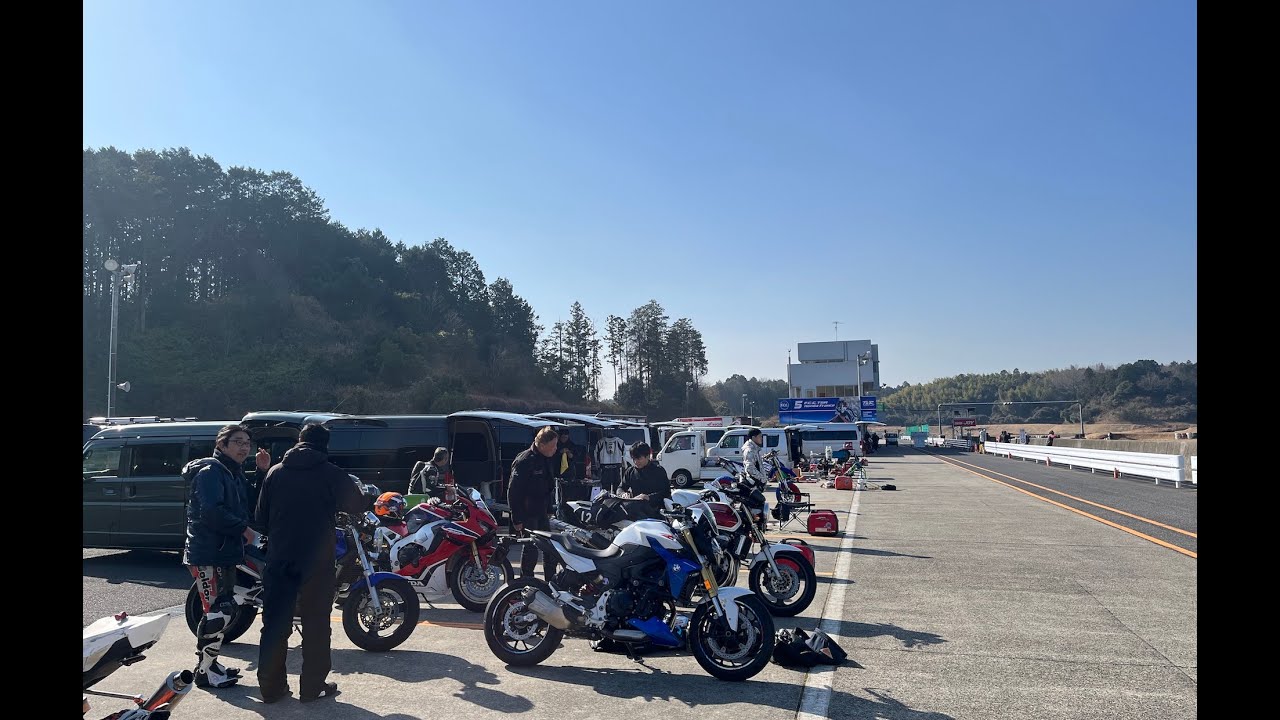 体験走行会＠鈴鹿ツインサーキット【前編】先導付き体験走行編