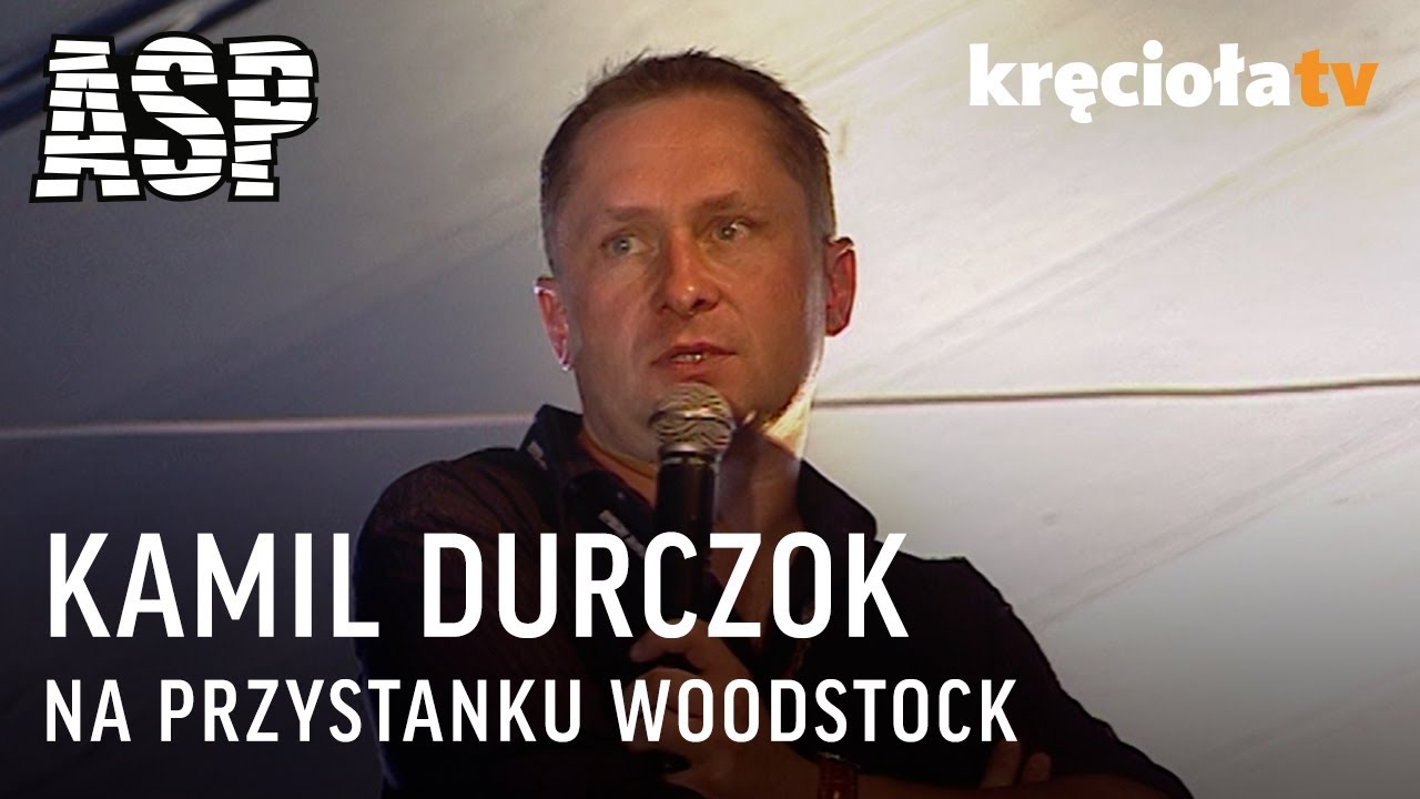 Kamil Durczok na ASP Przystanku Woodstock 2008 (CAŁE SPOTKANIE)