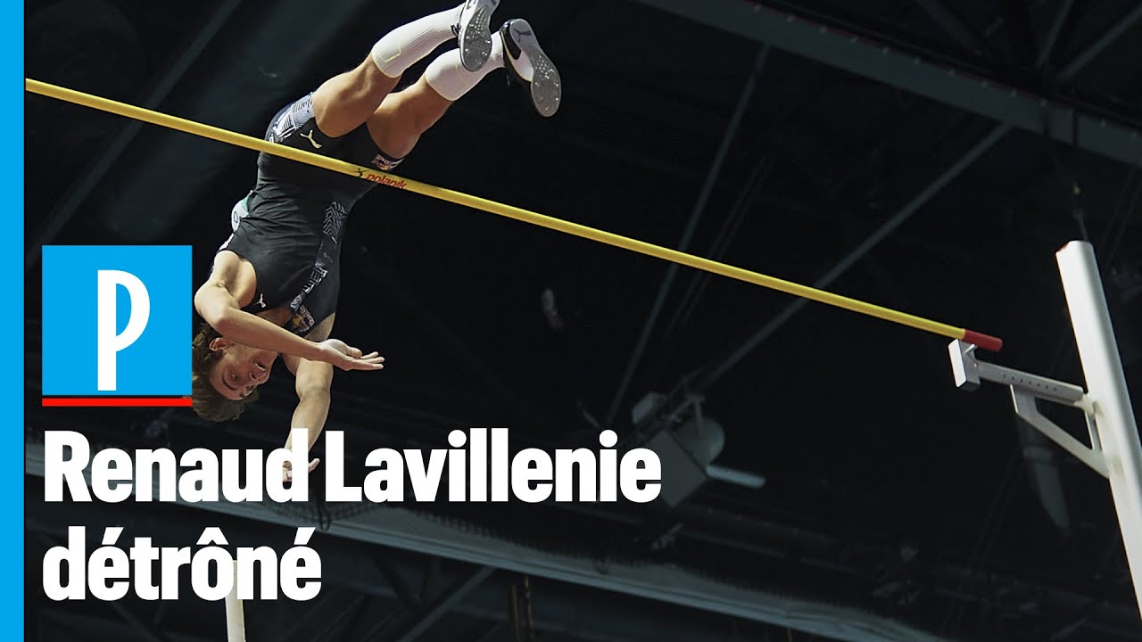 Saut &agrave; la perche : Armand Duplantis bat le record du monde avec une barre &agrave; 6,17 m.