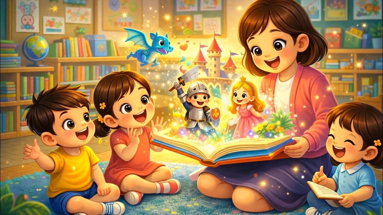 🌈हैप्पी हैप्पी बच्चे हम 😊 | मस्ती, दोस्ती और खुशियाँ🎶 