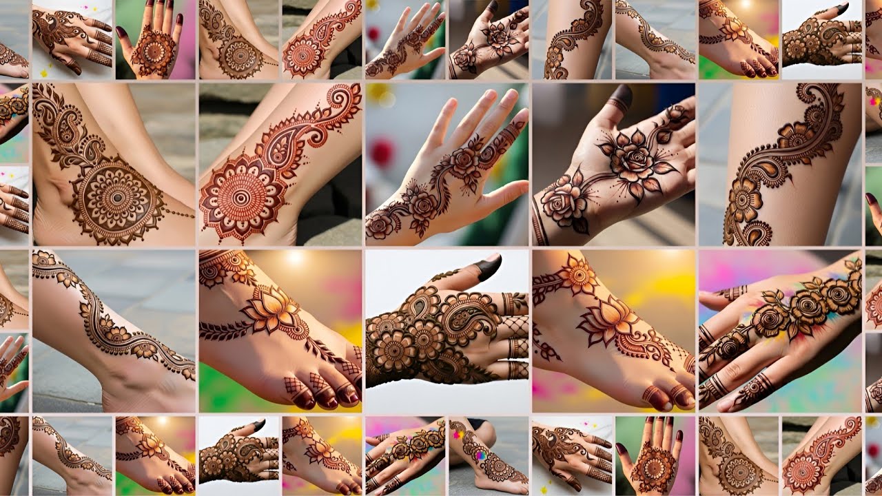 50+ New Mehndi Design 2025 💖 | Latest Simple & Stylish Mehndi Designs