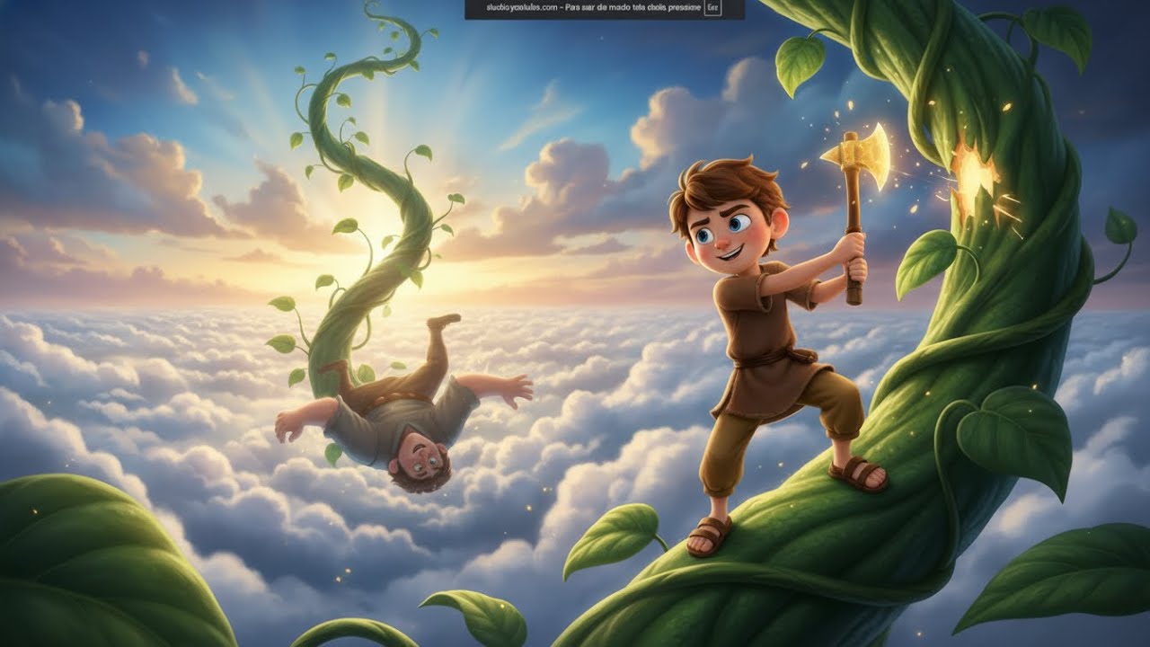 Jack and the Beanstalk A Giant's Fall
