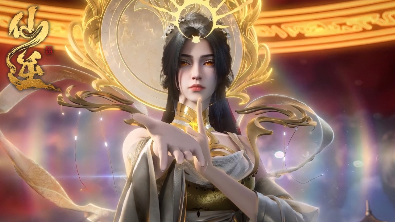 古妖之灵VS射神车，王林大闹天运子寿宴，仙界接引使者现身，东海妖灵之门即将开启！| 仙逆 Renegade Immortal | donghua