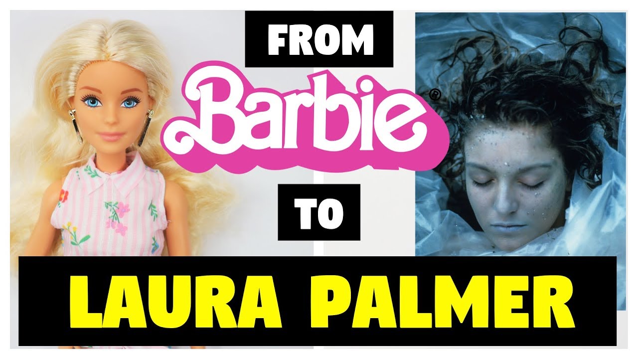 Making LAURA PALMER DOLL / TWIN PEAKS / Barbie Doll Repaint by Poppen Atelier