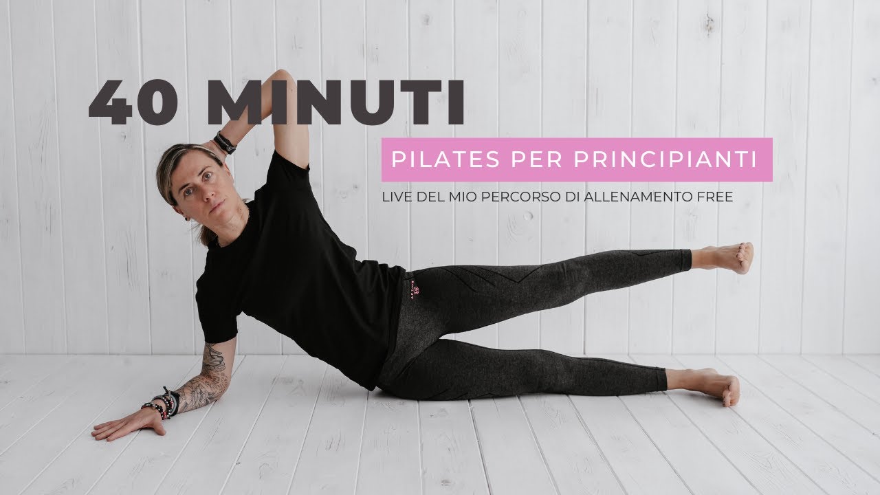Allenamento completo di Pilates - Mi alleno con te LIVE