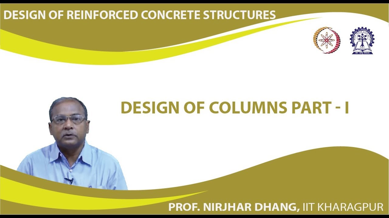 Design of Columns Part - I