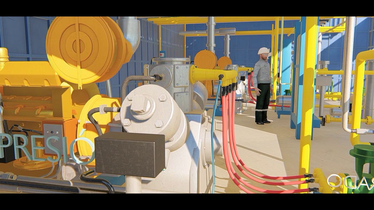 PLANTA DE COMPRESION DE GAS - GASCOP