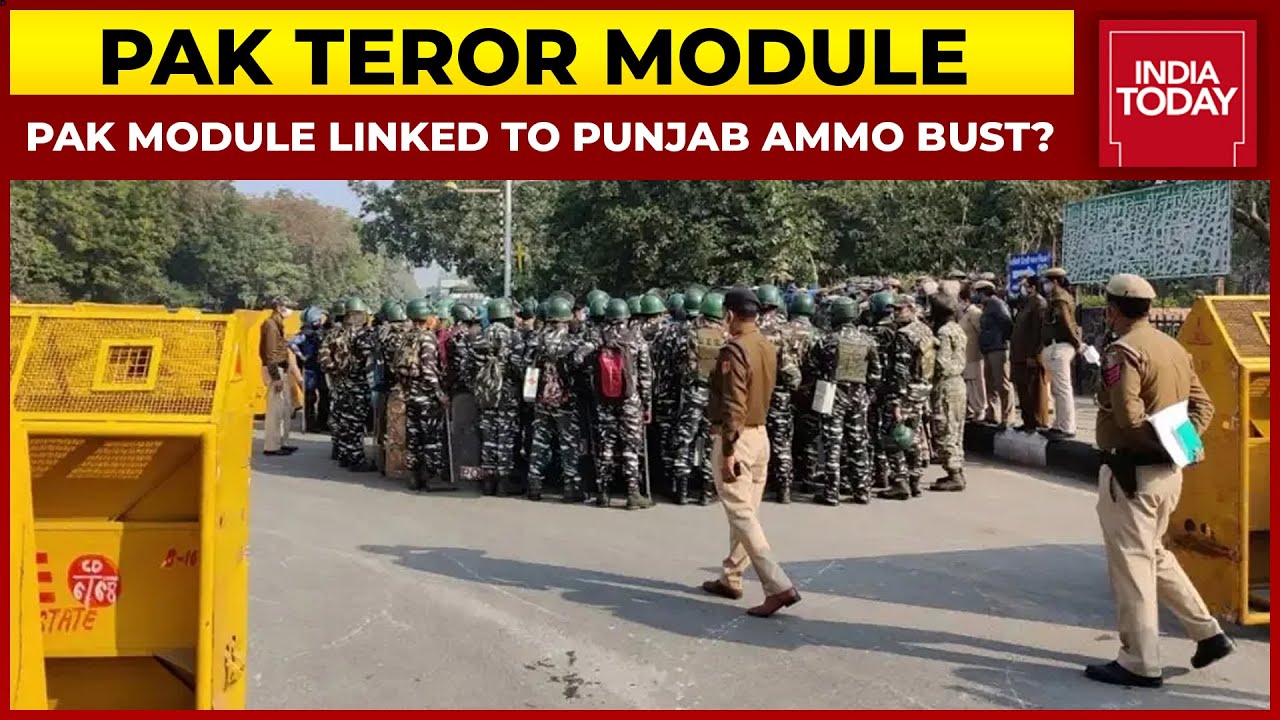 Pak Terror Module: Cops Suspect Similarities Between Pak Module & Punjab Ammo Bust, Probe On
