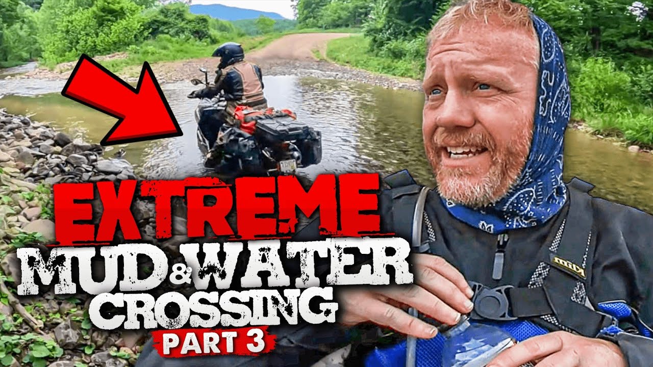 River Crossings & Repairs: STRANDED on the Mid-Atlantic BDR! (Section 3)