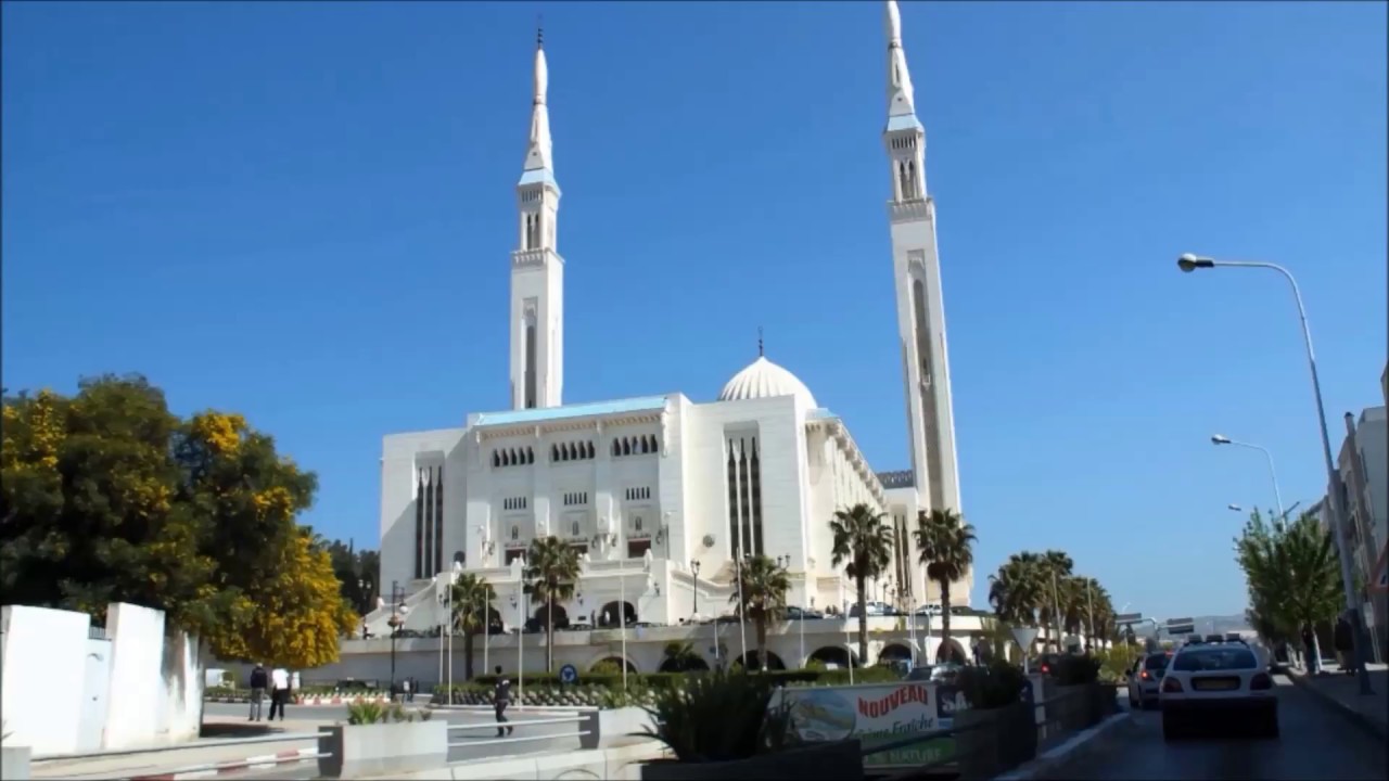 The Mosque Of Constantine, Émir Abdelkader ♥ مسجد أمير عبد القادر قسنطينة