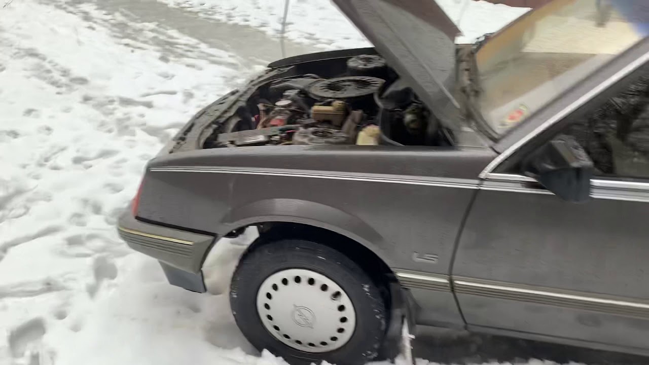 Opel Ascona 1985