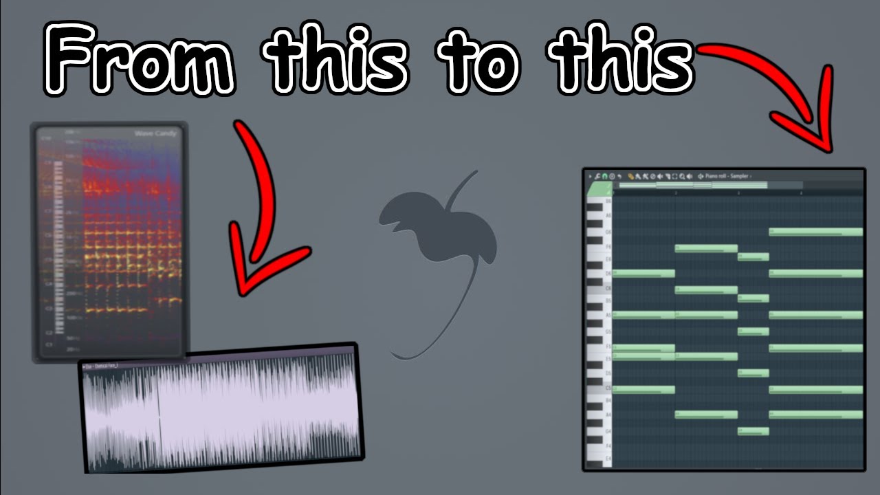 How to find Chords/Notes to any song in FL STUDIO (under 3 min)