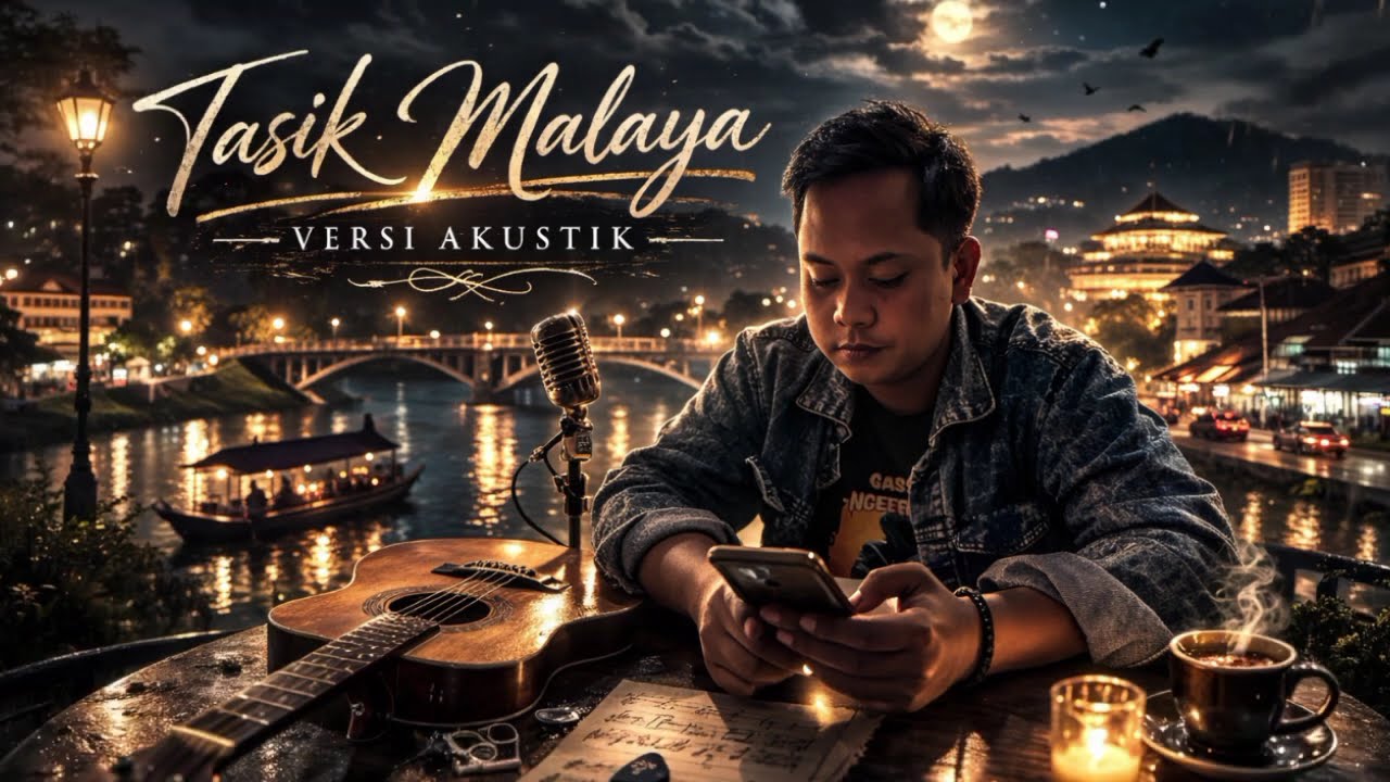 Tasik Malaya – Asahan - Versi Akustik (Cover) | Night Cinematic Mood #coversong 