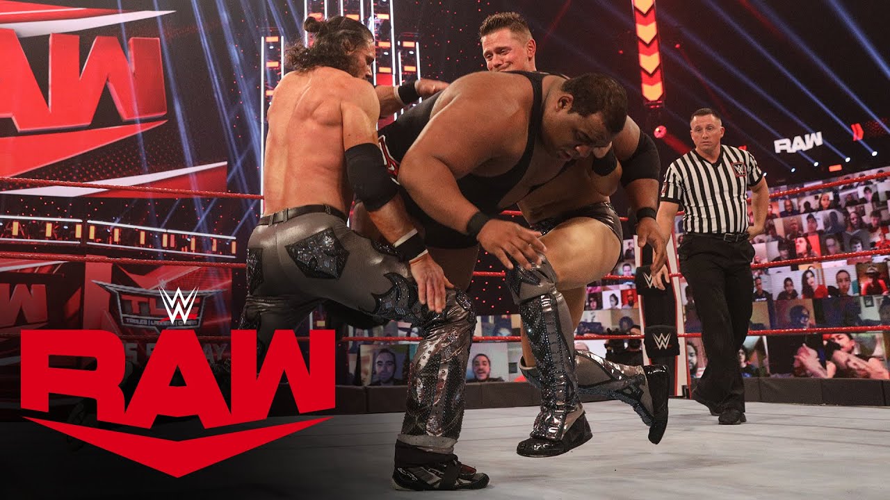 Keith Lee vs. The Miz & John Morrison &ndash; Handicap Match: Raw, Dec. 14, 2020