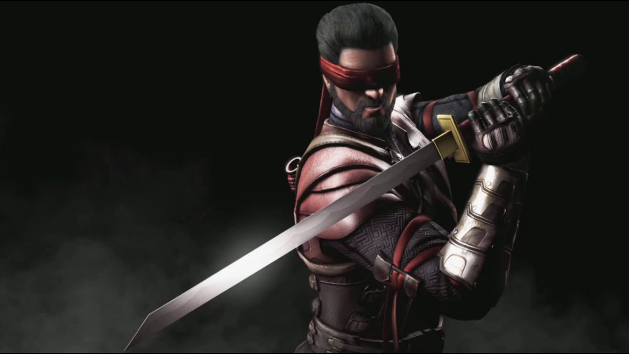 Mortal Kombat X - Kenshi voice clips