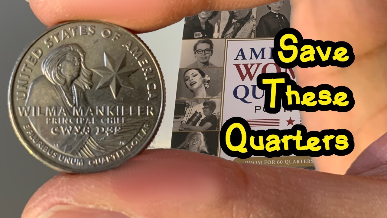 Coin Collecting with the American Women Quarters series