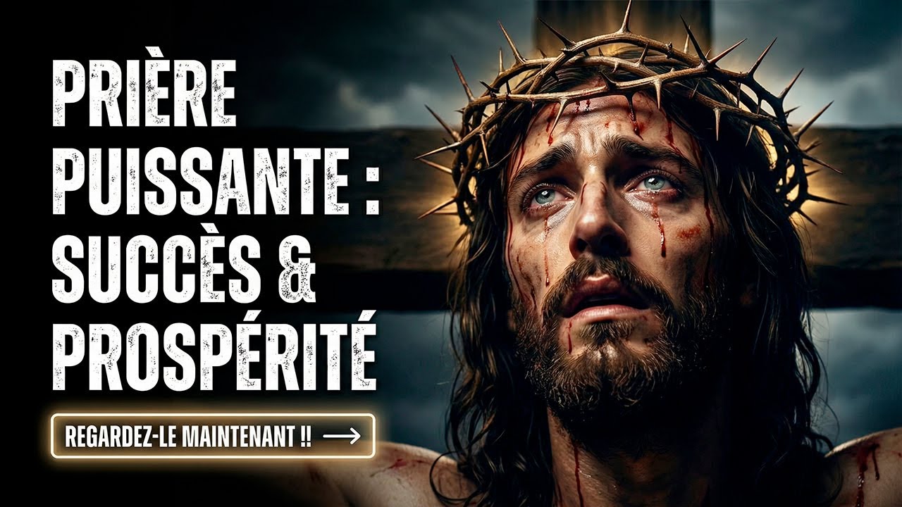✝️ Prière de Nouvel An pour le SUCCÈS et la PROSPÉRITÉ en 2026 🙏