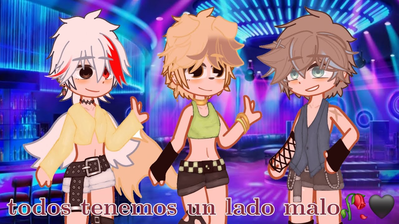 🥀todos tenemos un lado malo🥀||cap 1||🖤serie gay🖤《compas》